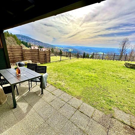 Gemuetliches Alpenblick Berg-Bungalow + Grosser Garten + Netflix! Schöfweg Exterior foto