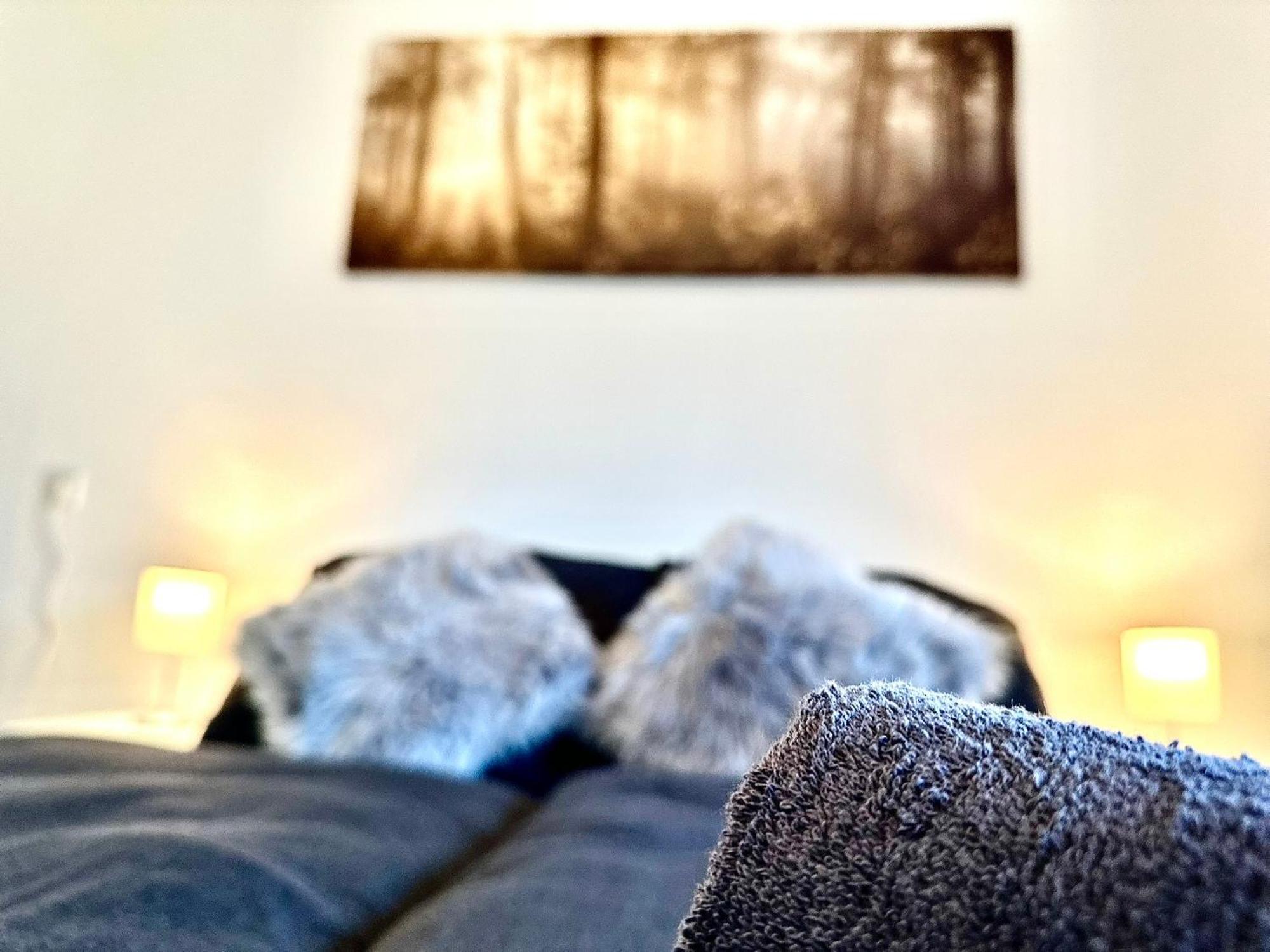 Gemuetliches Alpenblick Berg-Bungalow + Grosser Garten + Netflix! Schöfweg Exterior foto